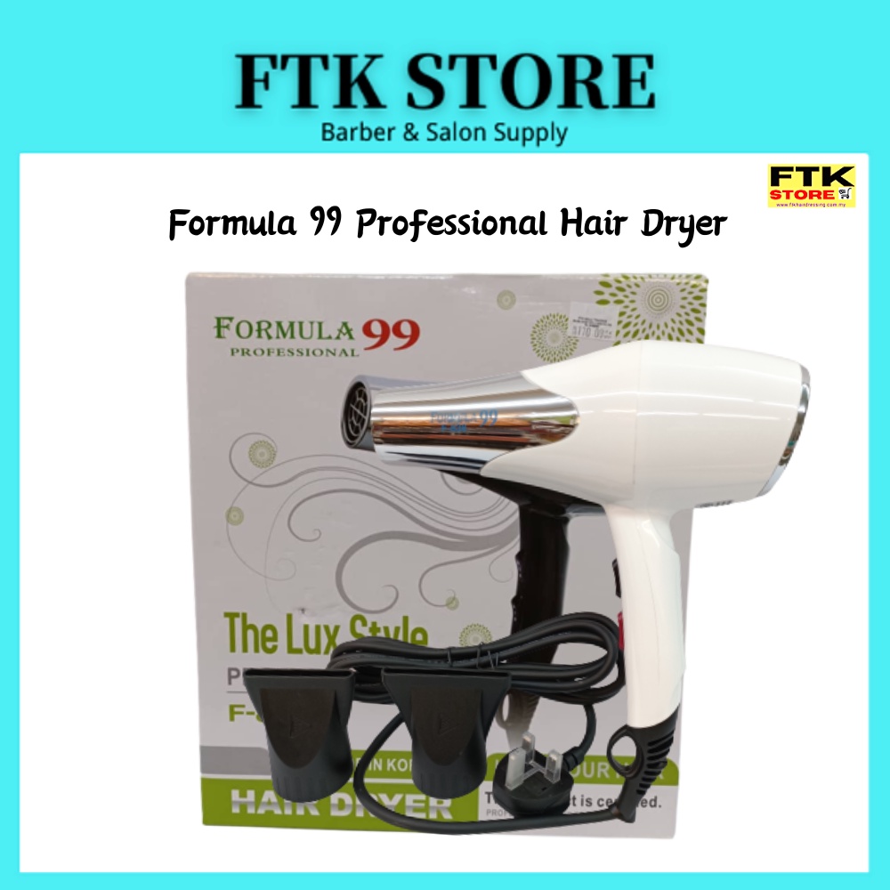 FORMULA 99 PROFESSIONAL HAIR DRYER FOR SALOON AND BARBER SHOP USE | Shopee  Malaysia