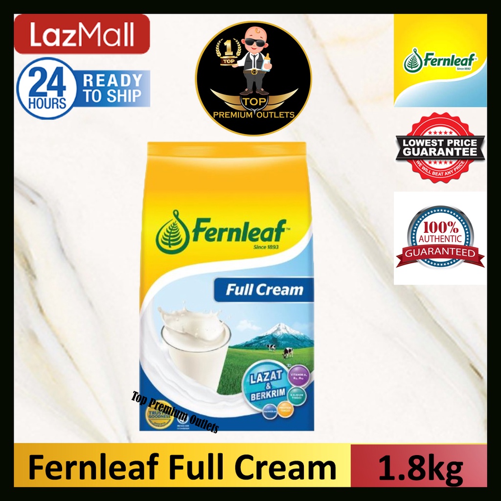 Fernleaf FULL CREAM (1.8kg) Exp 02/2024 (Milk Powder) Shopee Malaysia