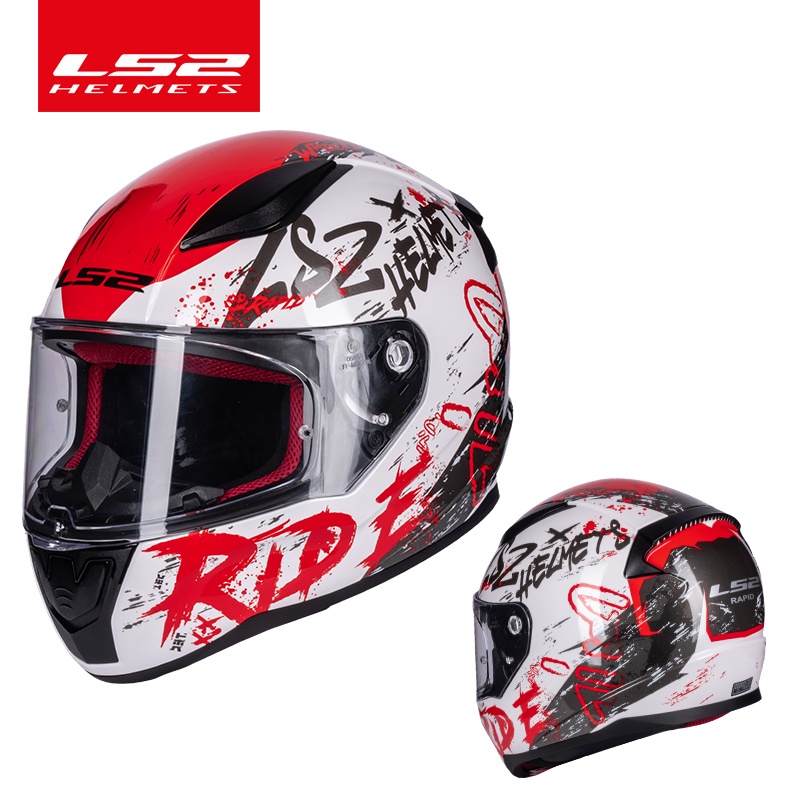 LS2 Rapid motorcycle helmet casque moto casco ls2 ff353 capacete street