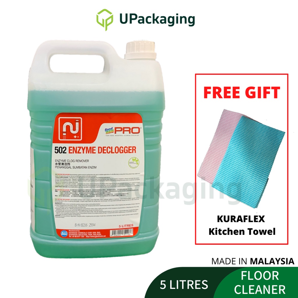 5L GOODMAID GMP 502 Enzyme Declogger Clog Remover Unclog Drain Grease