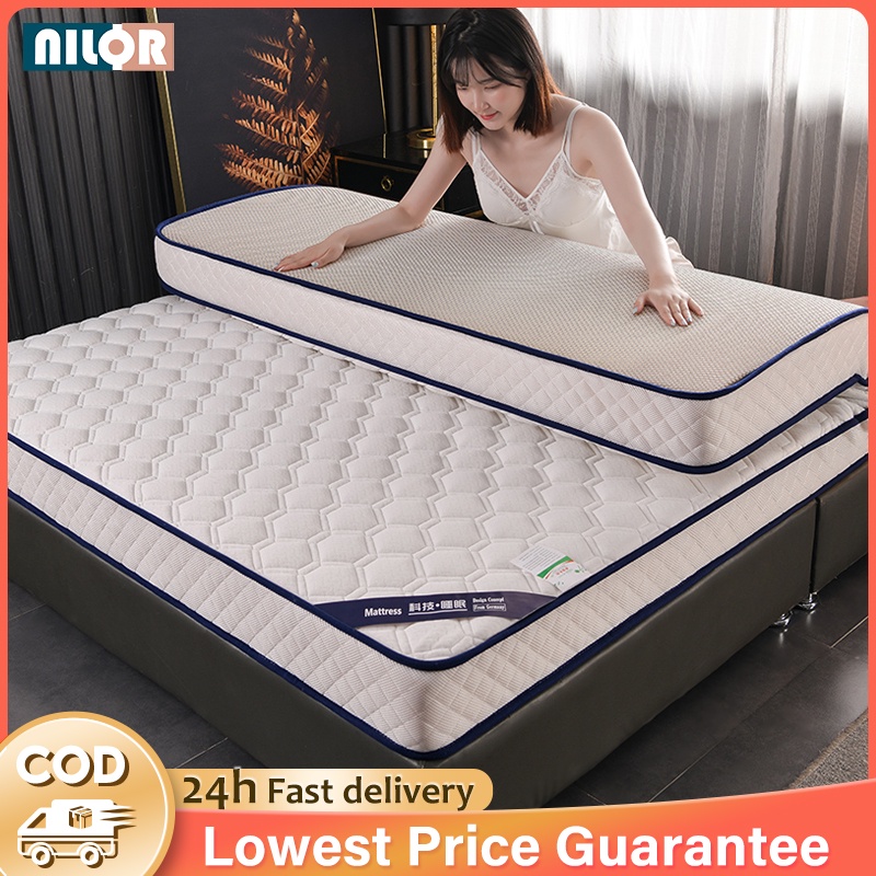 NILOR Synthetic Latex Mattress Topper Single /Queen /King Size Soft