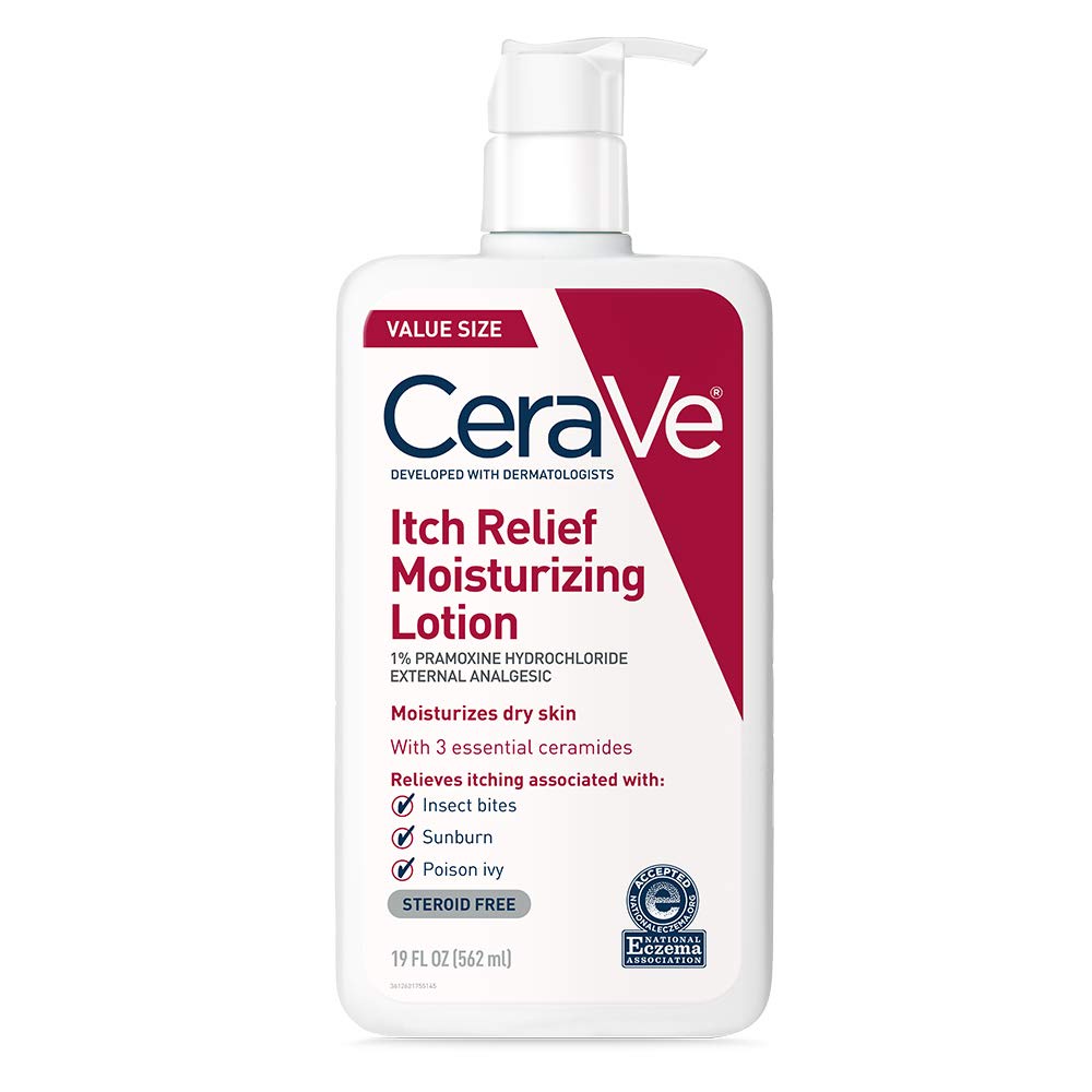 CeraVe Moisturizing Lotion for Itch Relief | Anti Itch Lotion with ...