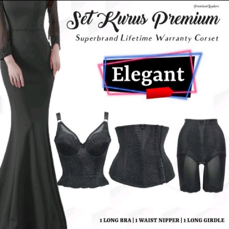 [READY STOCK] 100% Original Premium Beautiful Slimming attire