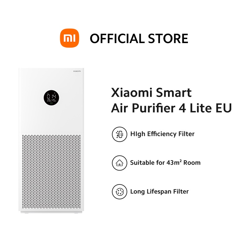 Xiaomi Smart Air Purifier 4 Lite EU Global Version