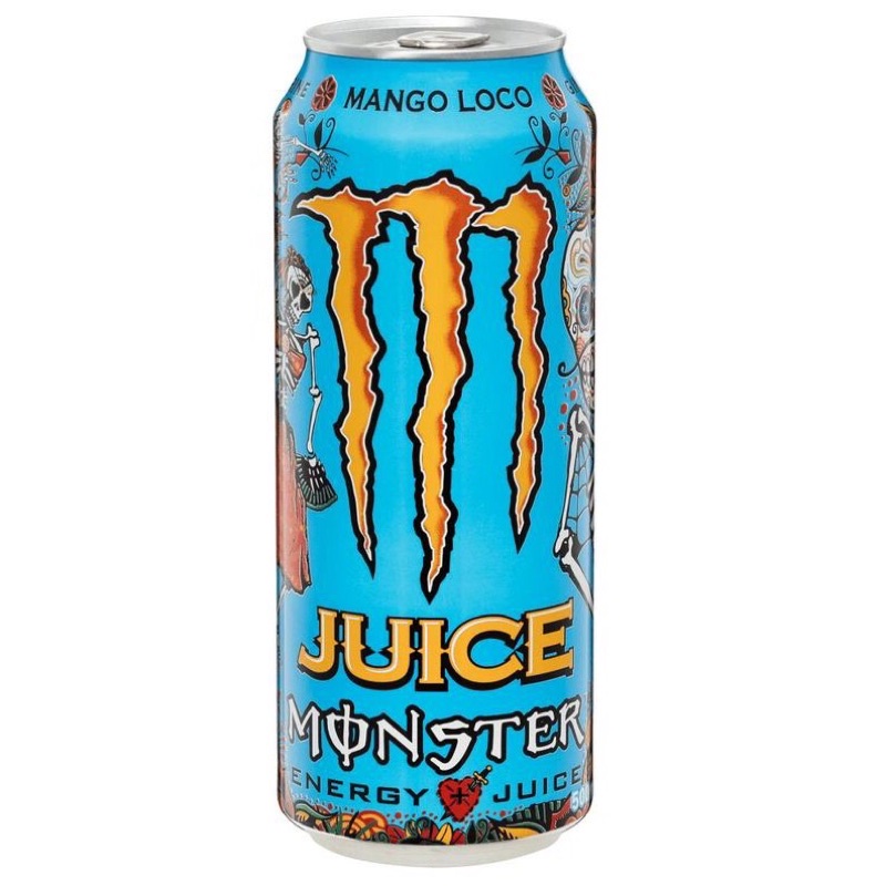 Monster Energy Drink Manggo Loco 500ml