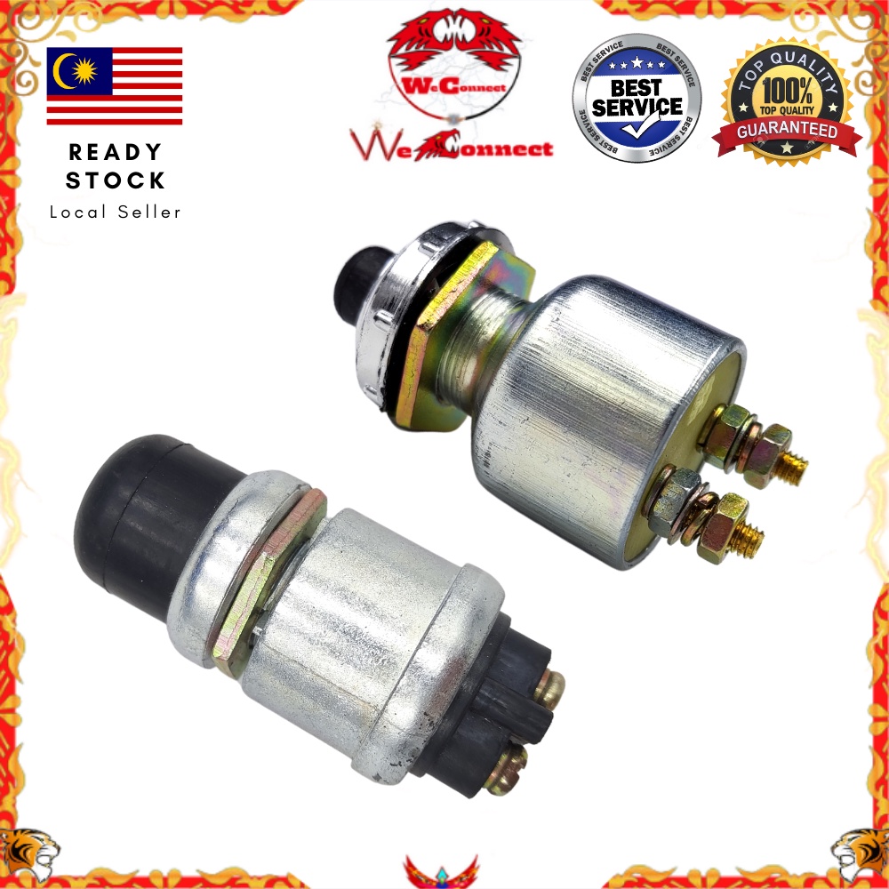WeConnect Heavy Duty Momentary Ignition Switch Push Button Starter