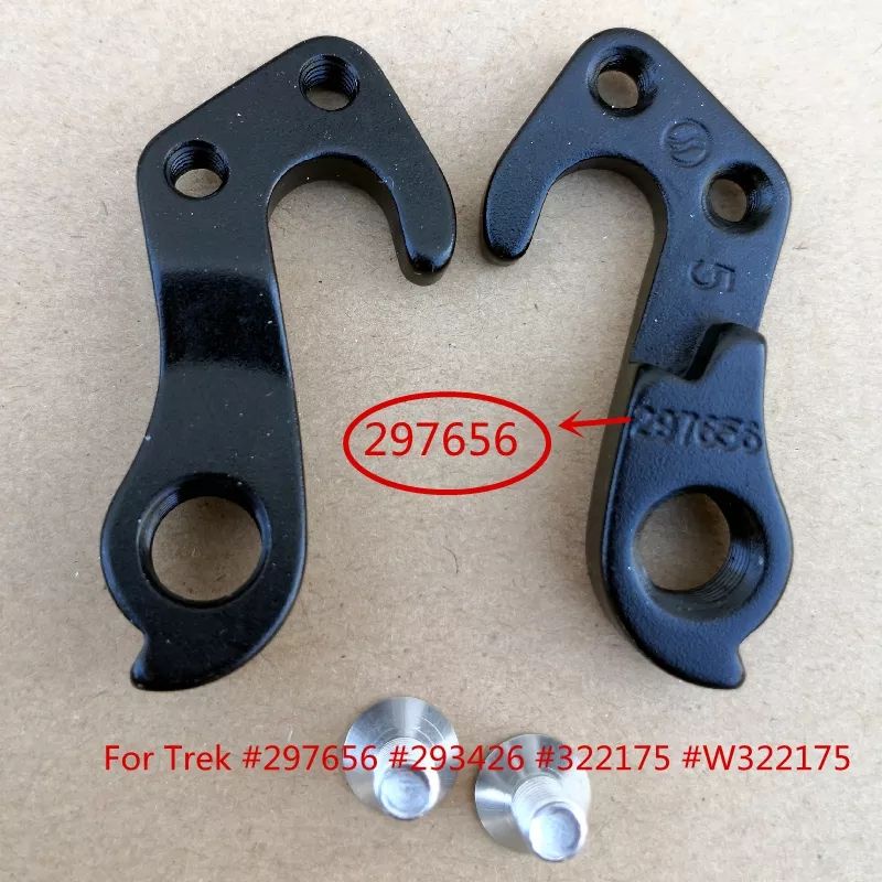 #297656 M5 Screw Series 4/6/8/9 Bicycle Frame Rear Derailleur Hanger RD Hanger Dropout Hanger Trek Breket Gear Basikal