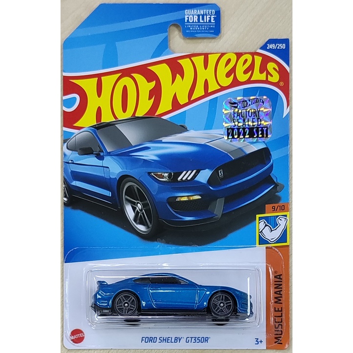 Hot Wheels Ford Shelby GT350R [GT350 Muscle Mania Forza Motorsport ...