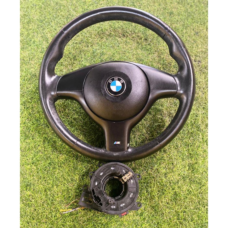 BMW E46 M Sport Steering Wheel with Clock Ribbon Shopee Malaysia