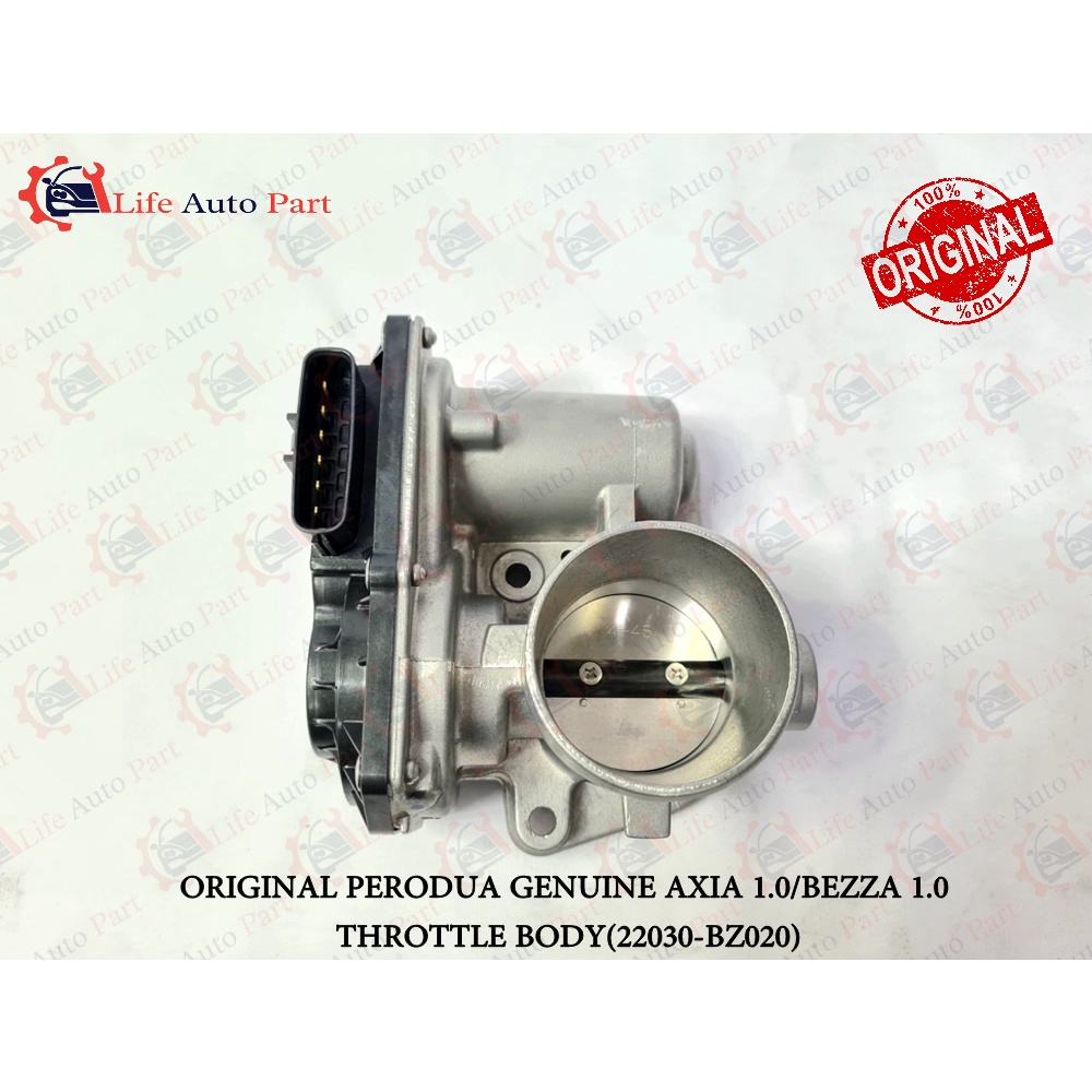 ORIGINAL PERODUA AXIA 1.0 BEZZA 1.0 THROTTLE BODY (22030BZ020