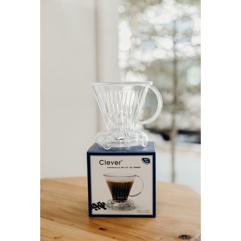 Clever Coffee Dripper (size S / 12 portion / BPA free / Awarded