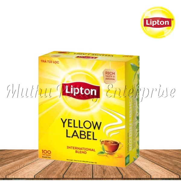 LIPTON YELLOW LABEL 2G TEA BAGS | Shopee Malaysia