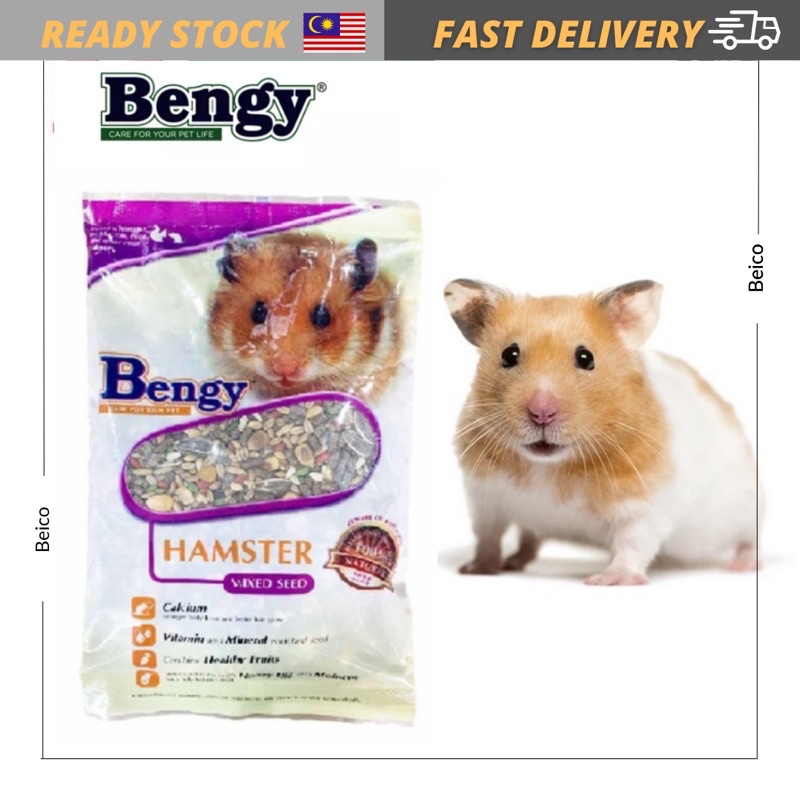 BENGY HAMSTER & SUBengy Hamster Mixed Seed 350g Hamster Food / Sugar