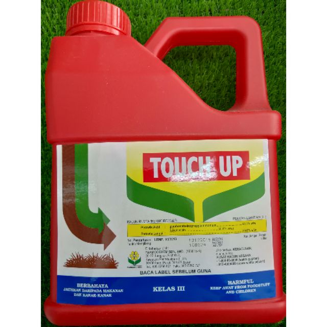 Racun Rumput Touch Up 4 Liter Glyphosate Shopee Malaysia