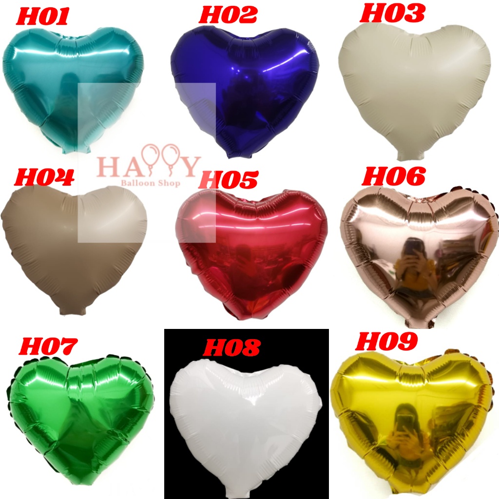 10 inch ( 25cm ) Foil Balloon Love