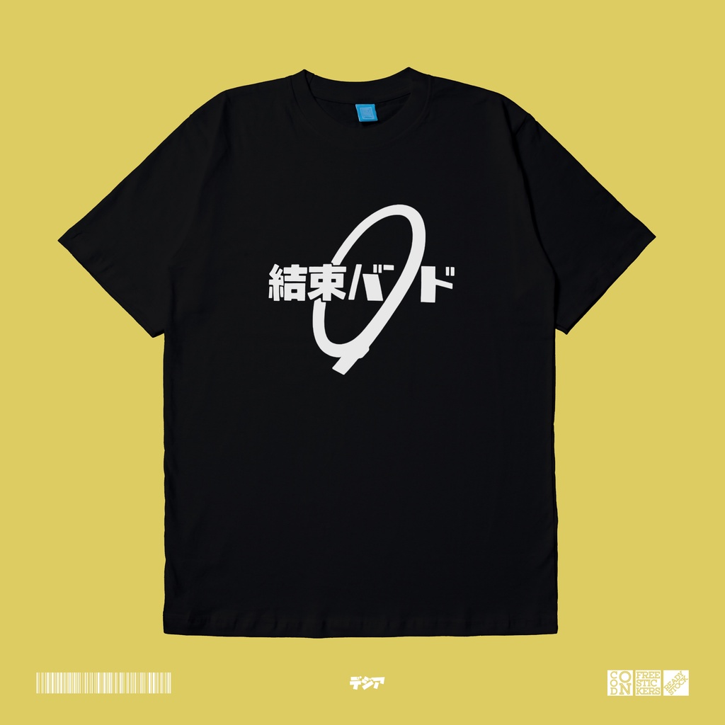 Kessoku Band Bocchi The Rock Hitori Nijika Ryo Kita Ikuyo Anime Manga T-shirt Japanese Clothes DJA Cloth