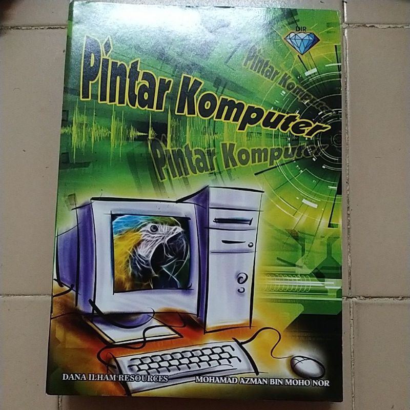 pintar komputer buku aktiviti kanak2 umur 5-8 tahun