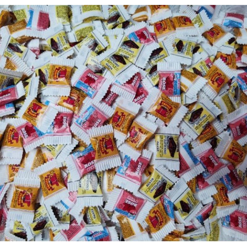 Gula-Gula Susu Bento Tablet Milk Assorted Candy 5pcs/10pcs/25pcs /50PCS /100PCS