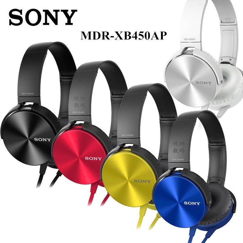 FREE GIFT Sony Extra Bass Headphone Sony Wired