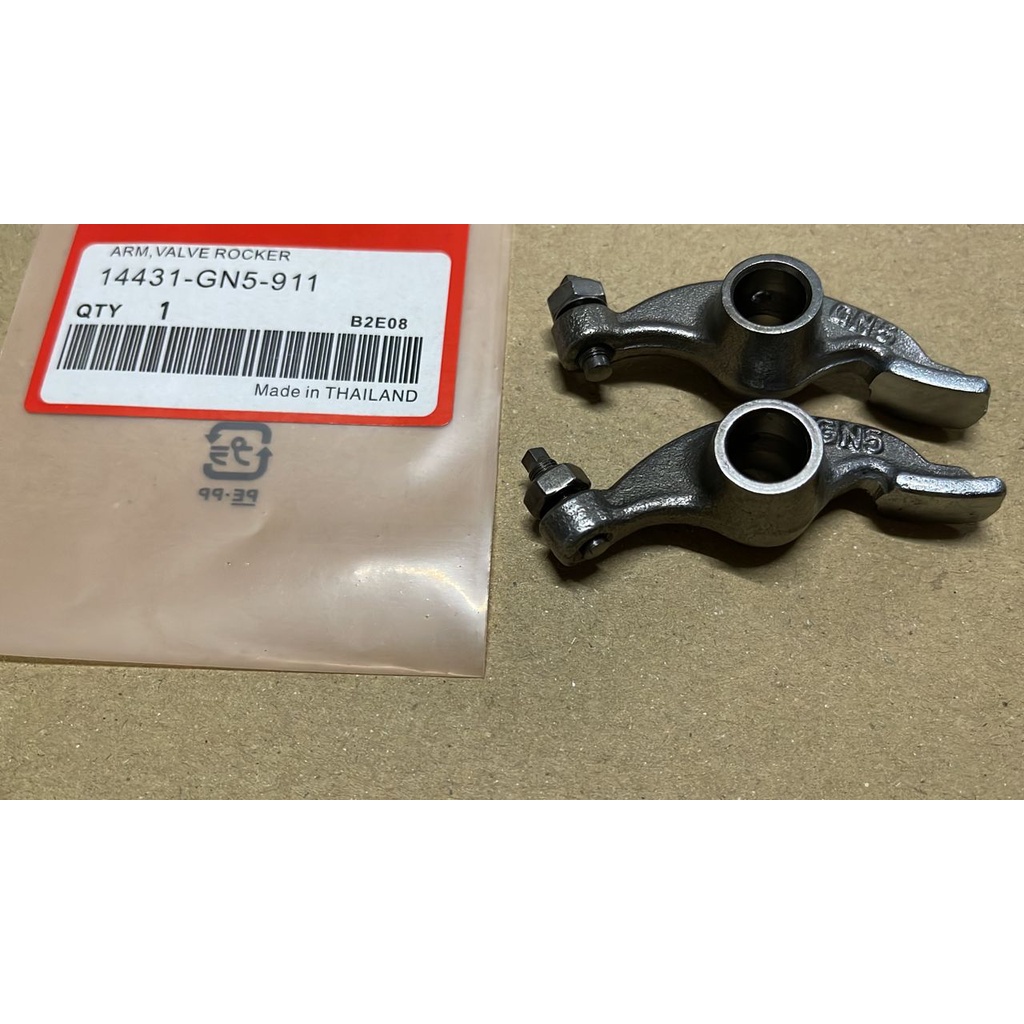 1SET ROCKER ARM HONDA EX5 HI POWER / EX5 DREAM THAILAND 2 PCS = 1 SET
