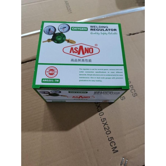 Asano Oxygen Welding Regulator | Shopee Malaysia