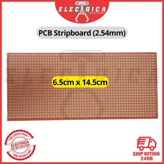 5 pezzi 6.5 X 14.5 cm Stripboard Veroboard Stripboard Prototype Paper PCB PCB PCB PCB scheda circuito universale sperimentale Matrix Circuit Board Bakelite