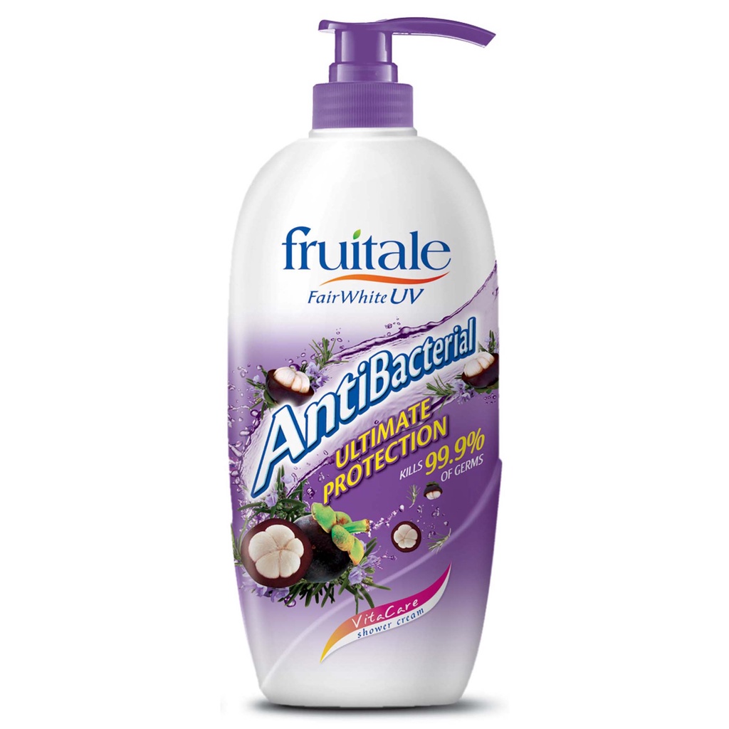 Fruitale Antibacterial Shower Cream Vitacare 800ml Shopee Malaysia