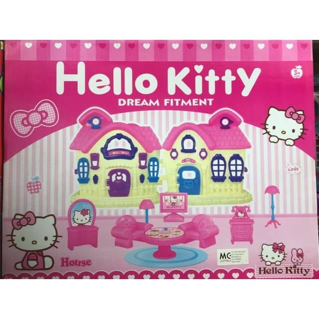 FREE GIFT Toy Hello Kitty Dream Fitment | Mainan Hello Kitty Dream Fitment