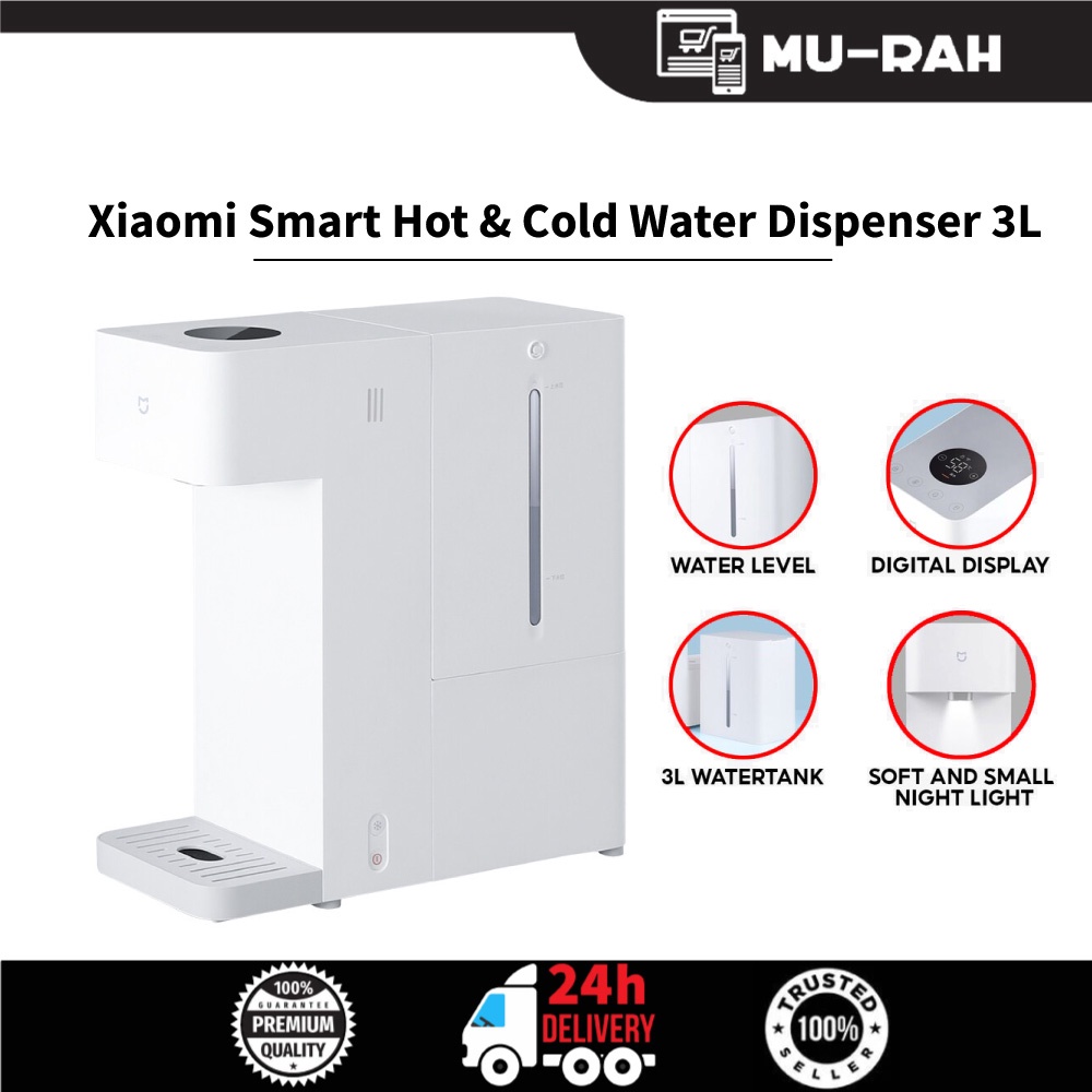 Xiaomi Hot & Cold Water Dispenser 3L [3 Secs Fast Heating Adjustable