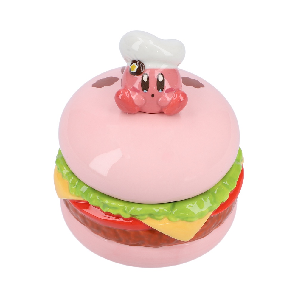 [Direct from Japan] Kirby Store Limited Accessory Case Kirby Burger Japan NEW