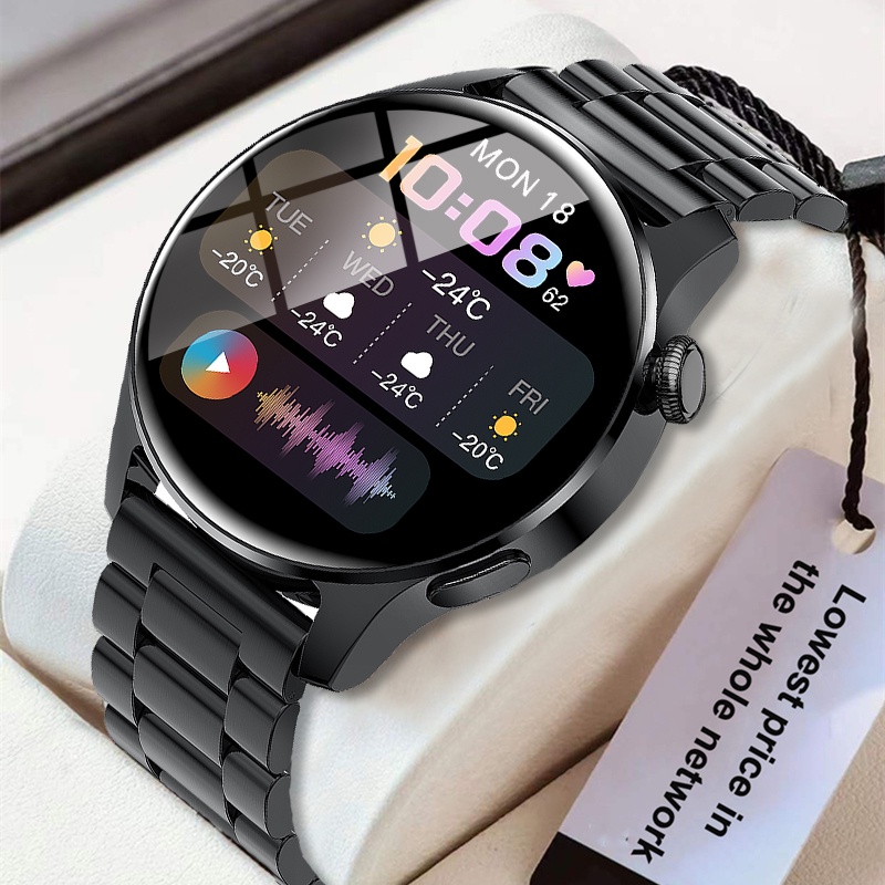 LIGE Bluetooth Call Smart Watch Men Full Touch Screen Sports SmartWatch ...