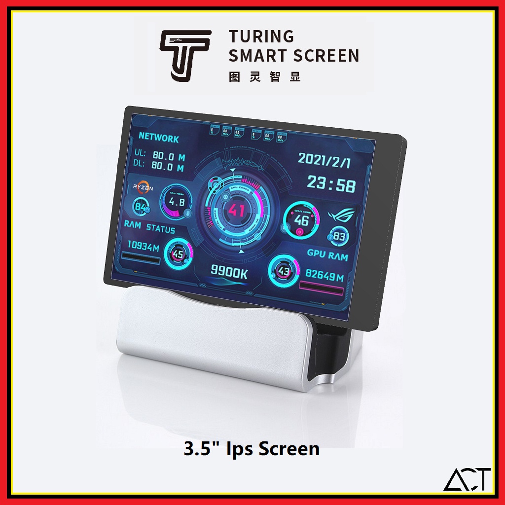 Turing 3.5 inch IPS Sensor Panel Display Smart Screen | Shopee Malaysia