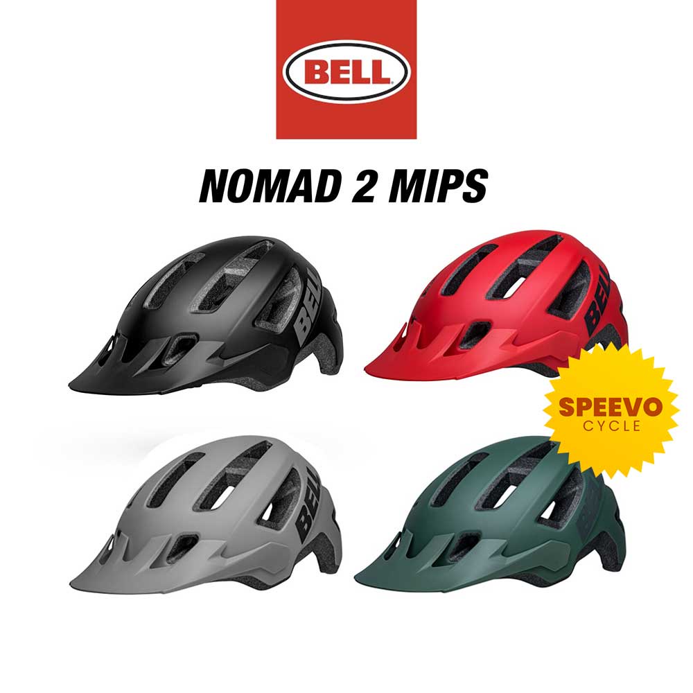 BELL NOMAD 2 MIPS MTB CYCLING HELMET - BICYCLE HELMET