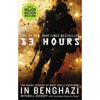 [English] - 13 Hours : The explosive inside story of how six men fought off by Mitchell Zuckoff (UK edition, paperback)