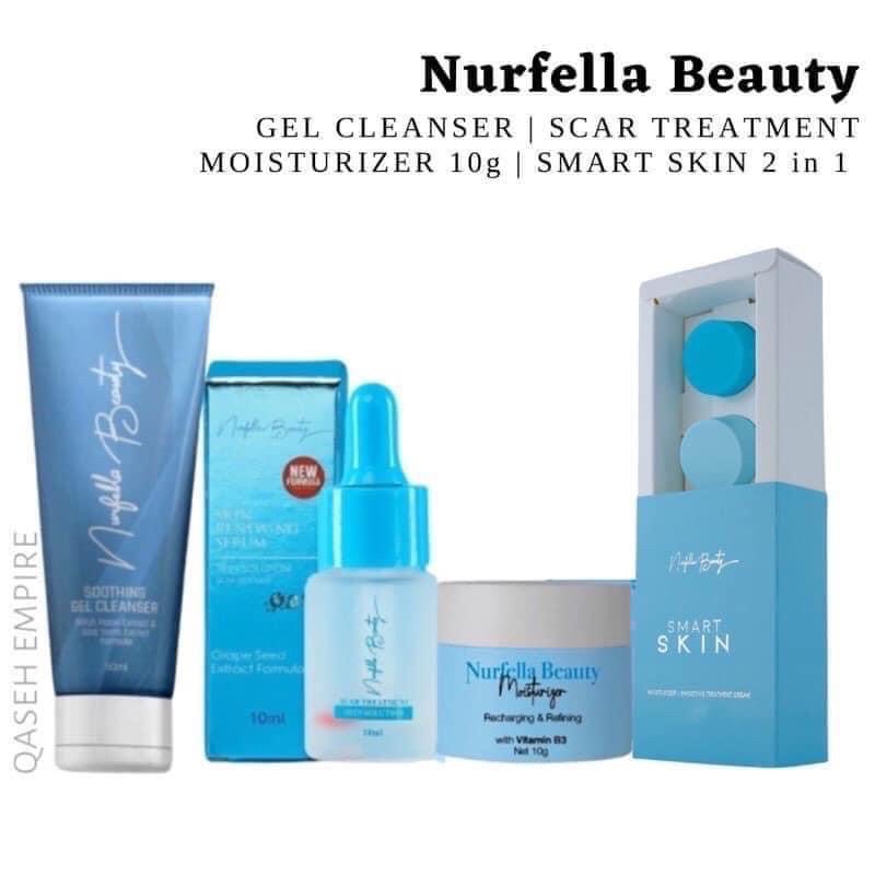 Nb Nurfella Beauty Serum Scar Treatment Nb Moisturizer Nb Cleanser