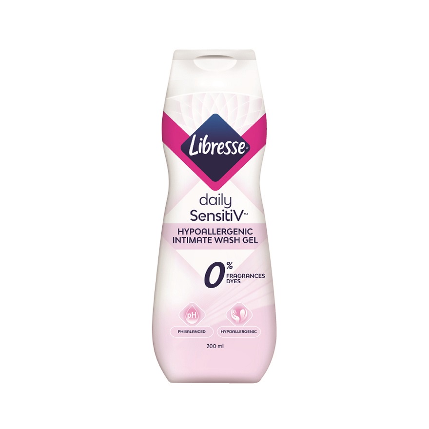 LIBRESSE SensitiV Feminine Wash 200ml Shopee Malaysia