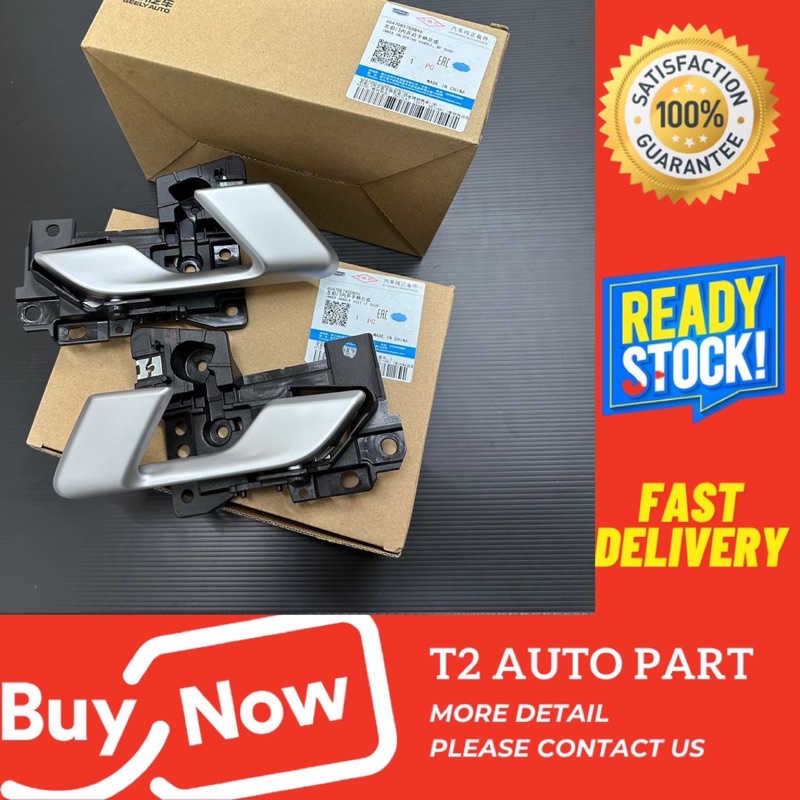 T2 PROTON X50 DOOR INNER HANDLE ORIGINAL READY STOCK LEFT RIGHT DOOR