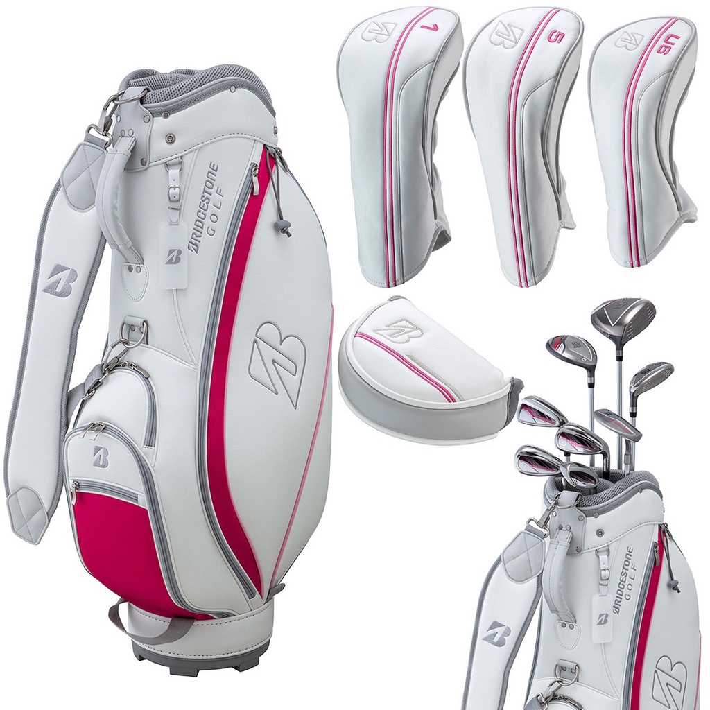 Full set Bridgestone BG100L Lady 8pcs Flex L 100 Genuine NEW