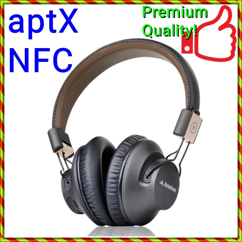 (40 Hours) ORIGINAL AVANTREE Audition Pro aptX Low Latency NFC Wireless