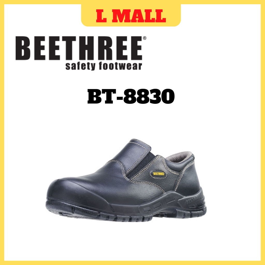 L MALL Beethree Man Safety Shoes Safetyboots Kasut Keselamatan Heavy ...