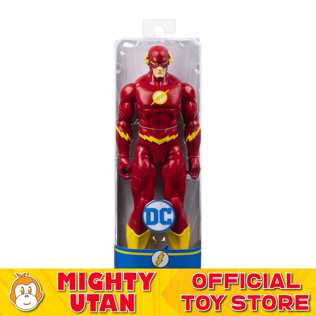 [Original] DC Comics 12-Inch Flash Action Figure Toys for Kids Boys Girls