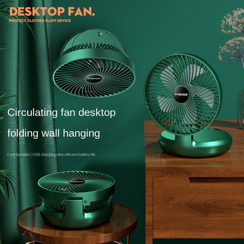 🔥NEW🔥Rechargeable Fan Mini Fan Folding Portable Fan Desktop Fan (8inch)Aromatic Mini Fan USB Fan Kipas Mini Handheld Fan