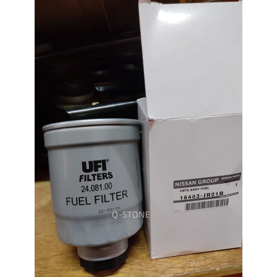 NISSAN NAVARA D40 ORIGINAL FUEL FILTER / DIESEL FILTER 16403JR01B