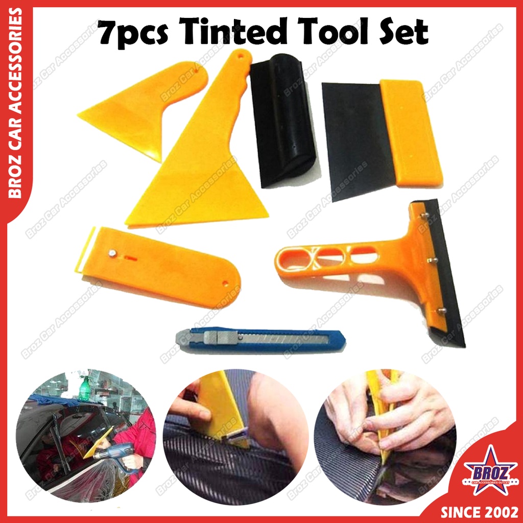 Car Window Tint Tools Kit Film Tinting Scraper Application Installation