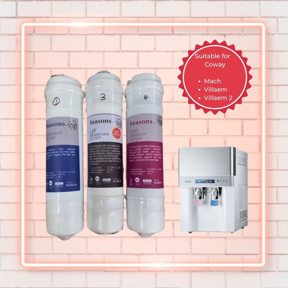 Korea OEM Coway Mach/Villaem/Villaem 2 UF System Water Filter