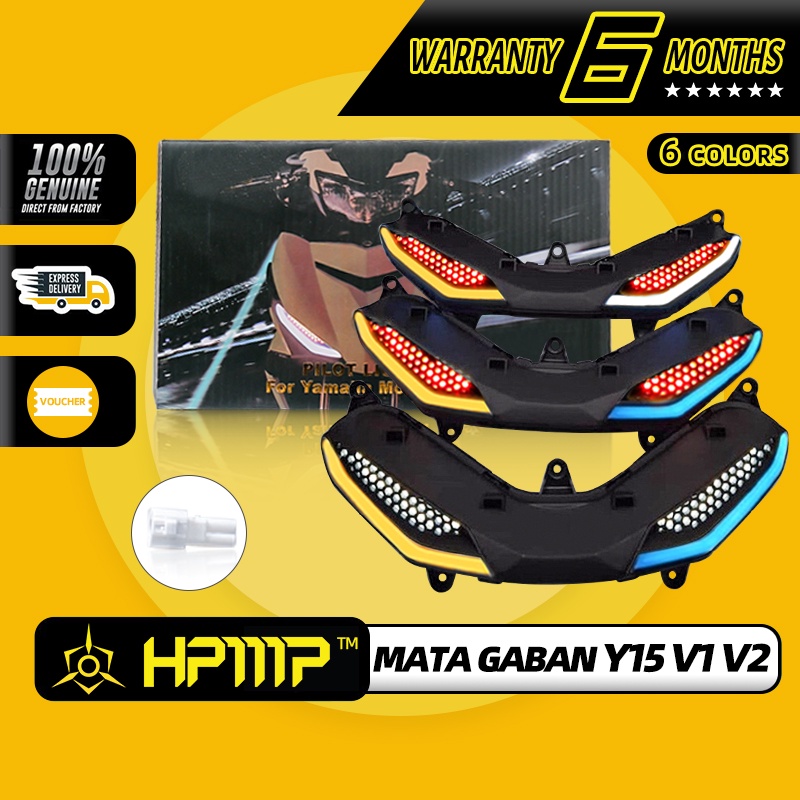 MATA GABAN LED LAMP DADA Y15ZR Y15 V1 V2 LED SIGNAL PILOT LIGHT SIGNAL