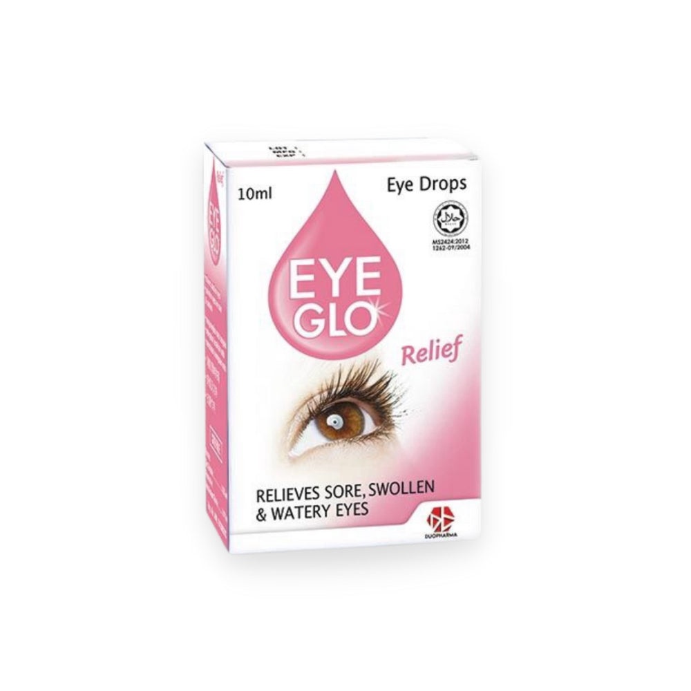 Eye Glo Relief Eye Drops Ml Shopee Malaysia