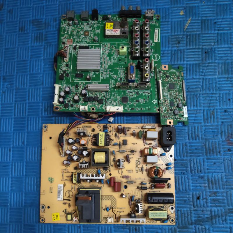 TV LCD PHILIPS 32PFL3406/98 MAINBOARD POWERBOARD
