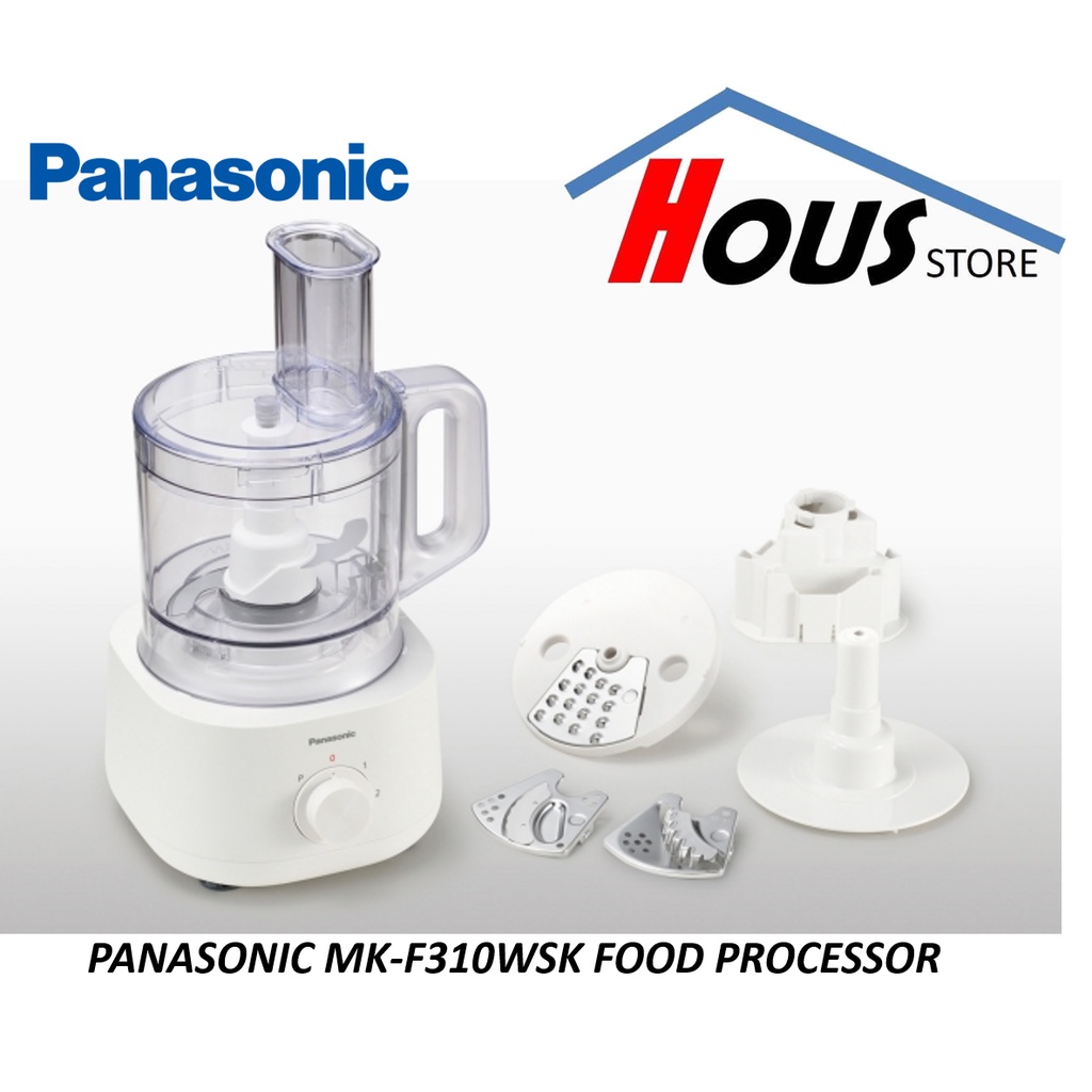 Panasonic Food Processor Mk F310wsk Shopee Malaysia