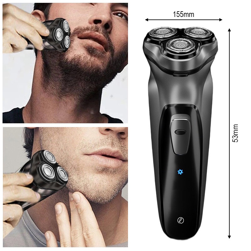 [Local Seller] EXTRA GIFT Xiaomi Enchen Electric Shaver Men Machine Beard Trimmer Shaving